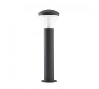Balise De Jardin Gris Foncé Shelby Gris