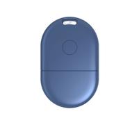 Balise de Localisation Intelligente pour Air Tags pour Retrouver Mon Appareil, Anti-Perte, Géolocalisation Globale, Bleue