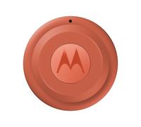 Balise de localisation Motorola moto tag 2 Bluetooth compatible Android 10 à 16 autonomie 14400h batterie CR2032 orange