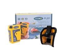 Balise de localisation Ocean Signal PLB1 | GPS | Détresse 406 MHz | Compact, léger, étanche | Immatriculation française | avec Pochette de flottaison