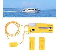 Balise de Localisation Personnelle, équipement de sécurité pour Bateau, Traceur GPS Overboard Rescue Survivor, Gilet de Sauvetage SOS, AIS Mob pour la Randonnée, la Navigation de