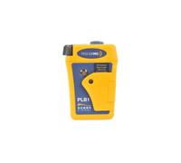 Balise de localisation personnelle Ocean Signal PLB1 | Technologie GPS | Signal de détresse 406 MHz | Compact et léger | Étanche | Programmé pour l'immatriculation Italienne