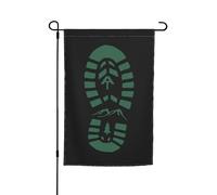 Balise de randonnée du sentier des Appalaches, 30 x 45 cm, pour la décoration extérieure du jardin