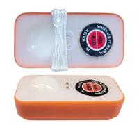 Balise De Secours - 6x3x2,2cm Localisateur De Survivants | Stroboscope De Sécurité, Stroboscope De Sécurité Ultra Lumineux Haute Intensité, Localisateur De Sauvetage Activé Par L'eau, Balise De Secour