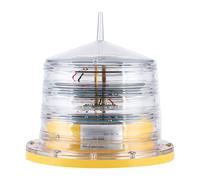 Balise De SéCurité Pour Barge à éNergie Solaire Ip68, LumièRe Flottante Clignotante à 20led, 256 Perles Pour Bateau Marin