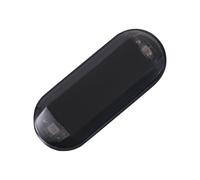 Balise de signalisation de véhicule - Barre de Flash de sécurité extérieure, Stroboscope Solaire Puissant, Alarme LED étanche avec Sortie Haute visibilité | Précaution Essentielle pour Les Motos, Les