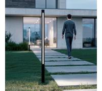 Balise Extérieur Led 12-24w 80-160 Cm Avec Pique Calax 1200 Mm