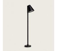 Balise Extérieure 60 Cm En Saillie Drimlec Noir Mat