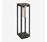 Balise Extérieure En Aluminium Tivaro Noir Noir