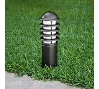 Balise Extérieure En Saillie Sur Pied 40cm Guisa Noir