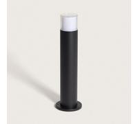 Balise Extérieure En Saillie Sur Pied 50cm Aluminium Docker Noir