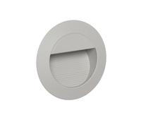 Balise Extérieure LED 1.5W en Aluminium Encastrable Olite IP65 Argenté