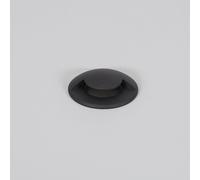 Balise Extérieure Led 1w Encastrable Sol 1l 24v Dc Loto Noire Blanc Neutre 4000k