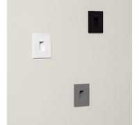 Balise Extérieure LED 2W Encastrable Murale Carrée Olite