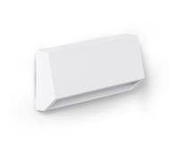 Balise Extérieure LED 3W Rectangulaire Murale Saillie Tunez 2700K M Blanc B