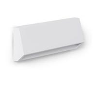Balise Extérieure LED 3W Rectangulaire Murale Saillie Tunez 4000K M Blanc B