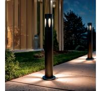 Balise Extérieure LED 5W 60cm sur Pied en Saillie Daryl [EEK: F]