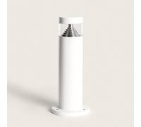 Balise Extérieure LED 5W Saillie sur Pied 30cm Acier Inoxydable Inti Blanc [EEK: G]