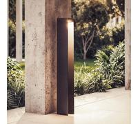 Balise Extérieure LED 65cm 8W Aluminium Mikael Noire