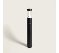 Balise Extérieure Led 65cm 8w Aluminium Mikael Noire Noir Mat