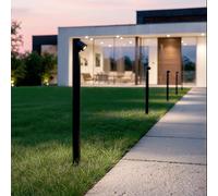 Balise Extérieure LED 6W en Saillie sur Pied Rihard