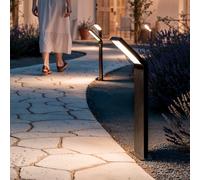 Balise Extérieure LED 9.5W en Saillie sur Pied 50cm Aluminium Legacy [EEK: E]