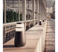 Balise Extérieure LED 9W sur Pied 30 cm en Saillie Dareh
