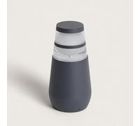 LEDKIA LIGHTING Balise Extérieure LED 9W sur Pied 30 cm en Saillie Dareh Anthracite