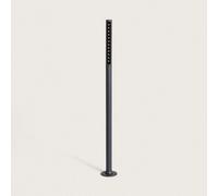 Balise Extérieure Led 9w Sur Pied 80cm En Saillie Aidan Anthracite