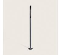 Balise Extérieure Led 9w Sur Pied 80cm En Saillie Aidan Rouille