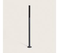 Balise Extérieure LED 9W sur Pied 80cm en Saillie Aidan