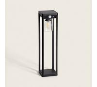Balise Extérieure sur Pied Solaire 2W 40cm Aluminium avec Détecteur de Mouvemen