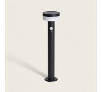 Balise Extérieure sur Pied Solaire LED 50cm Aluminium Ashier