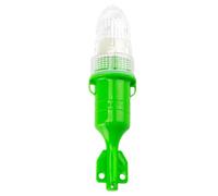 Balise Flash Marine - Équipement De Signalisation Étanche Pour Avertissement Et Survie - Lampe Kayak - Pour Navigation Accostage Sauvetage Bouées Filets Marquage