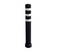 Balise flexible - noir - Ø80 mm - hauteur 810 mm VISO