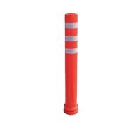 Balise flexible - orange - Ø80 mm - hauteur 810 mm VISO