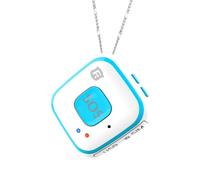 Balise GPS Miniature Tracker de Poche Enfant Micro Espion Télésecours Sos Blanc YONIS