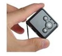 Mini traceur GPS tracker GPRS micro espion GSM télésecours SOS Noir