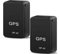 Balise GPS sans Abonnement - Suivi en Temps Réel | Marnoval, GPS Real Time Car Locator Tracker GSM/GPRS Tracking Device (2 pièces)