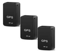 Balise GPS sans Abonnement - Suivi en Temps Réel | Marnoval, GPS Real Time Car Locator Tracker GSM/GPRS Tracking Device (3 pièces)