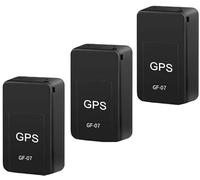 Balise GPS sans Abonnement - Traceur GPS sans abonnement Suivi en Temps Réel pour Enfant, Voiture, Moto (3 pièces)