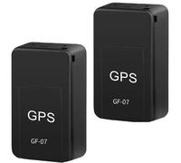 Balise GPS sans Abonnement - Traceur GPS sans abonnement Suivi en Temps Réel pour Enfant, Voiture, Moto (2 pièces)