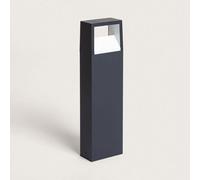 Balise Led 9w Extérieure Aluminium En Saillie Sur Pied 50cm Sheffield Anthracite