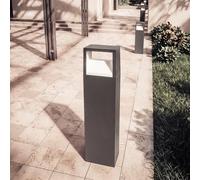 Balise LED 9W Extérieure Aluminium en Saillie sur Pied 50cm Sheffield [EEK: E]