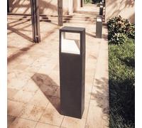 Balise LED 9W Extérieure Aluminium en Saillie sur Pied 50cm Sheffield [EEK: E]