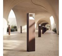 Balise LED 9W Extérieure Aluminium en Saillie sur Pied 80cm Sheffield [EEK: E]