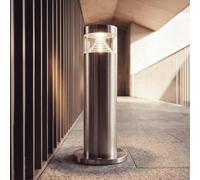 Balise LED Extérieur 5W en Saillie sur Pied 30cm Acier Inoxydable Inti Inox