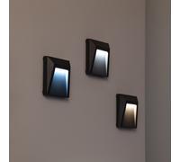 Balise LED Extérieure 1.5W en Saillie au Mur Clover