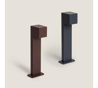 Balise LED Extérieure 10W Aluminium en Saillie sur Pied 50cm Iridix [EEK: F]