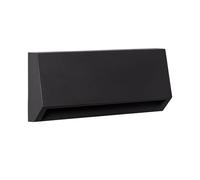 Balise LED Extérieure 3W En Saillie au Mur Rectangulaire Valeta Anthracite 2700K Blanc chaud